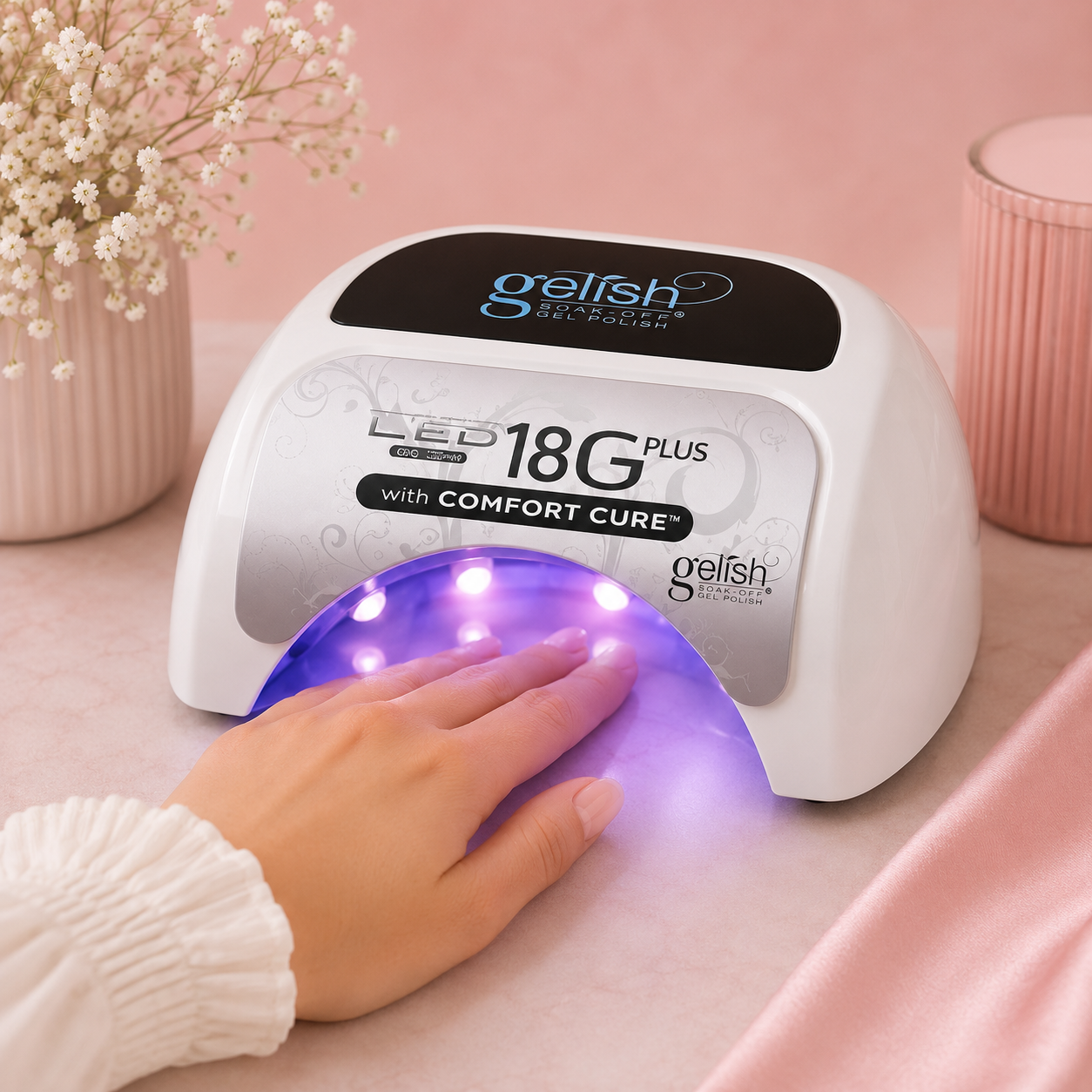 Professional LED Nail Lamp NZ | Gelish 18G LED - Gelish NZ