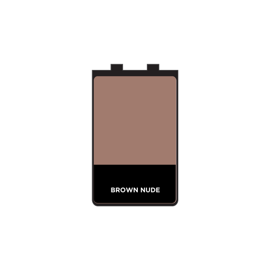 Cream Gel Pods Brown Nude