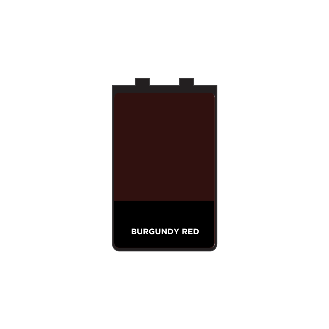 Cream Gel Pods Burgundy Red