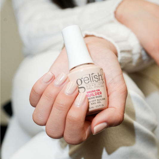GELISH Brush On Builder Beige Nude