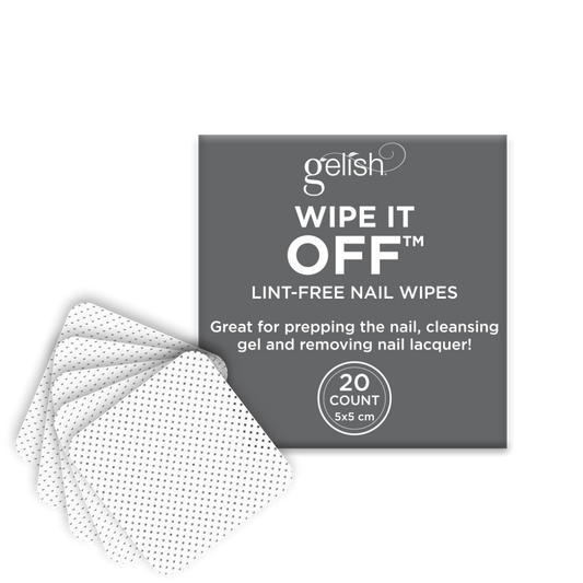 GELISH Wipe It Off 20CT