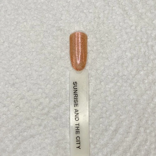 Sunrise and The City