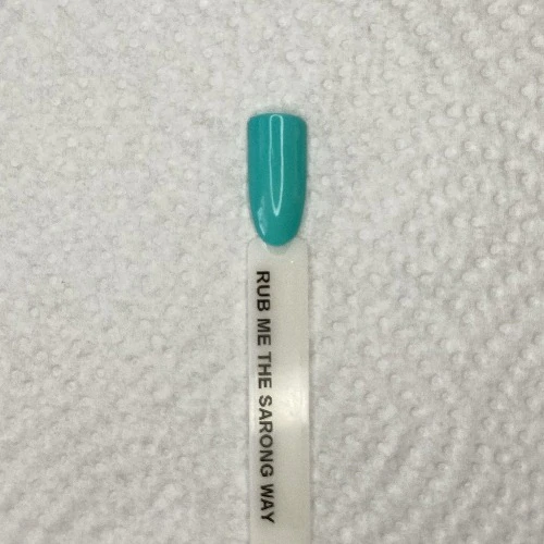 Rub Me The Sarong Way