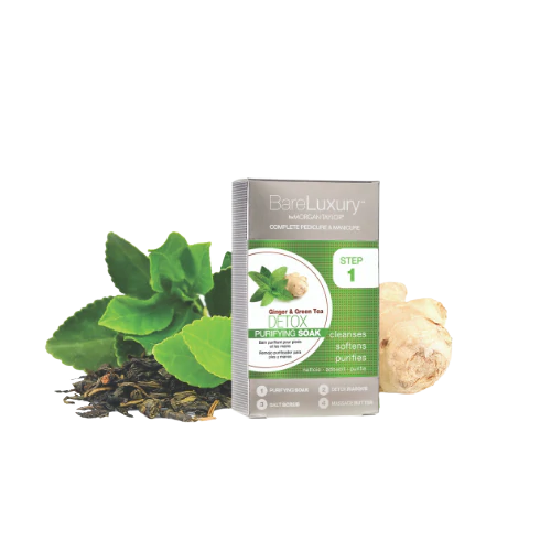 DETOX Ginger & Green Tea 4 pack