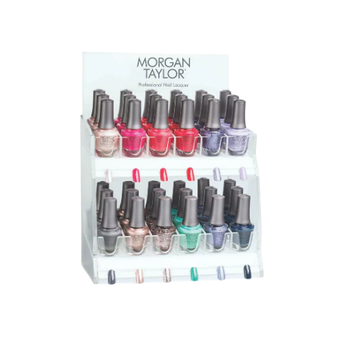 Morgan Taylor 36 Piece Display