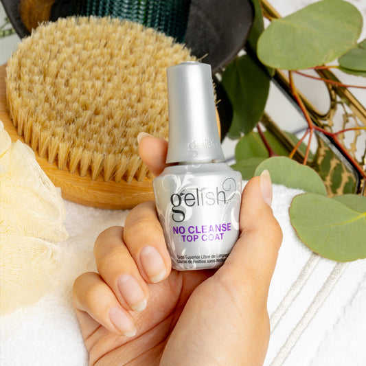 The secret to a flawless glossy finish: No Cleanse Top Coat explained