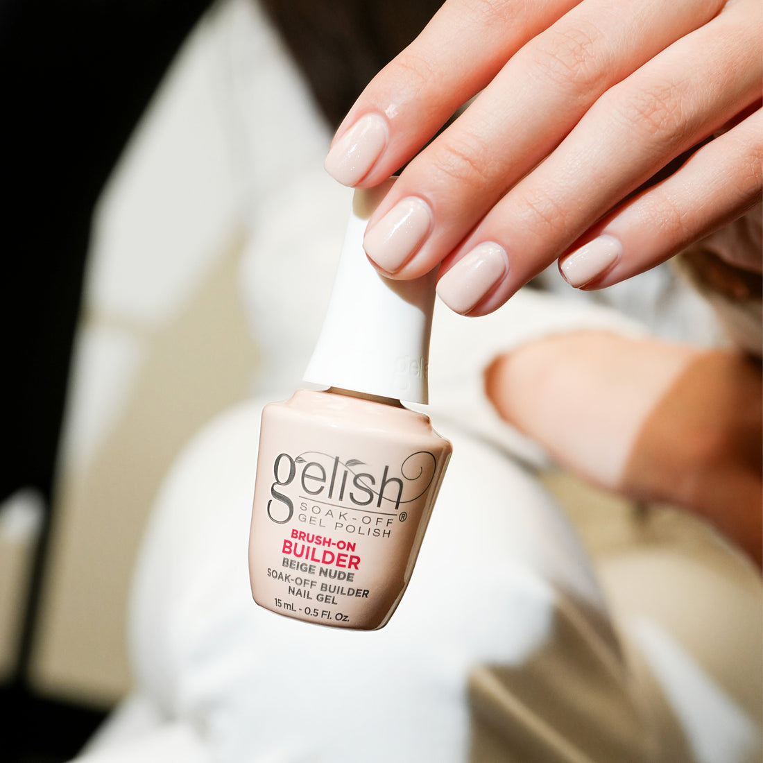 Introducing Gelish HEMA free Brush-On Builder - the trend everyone is talking about