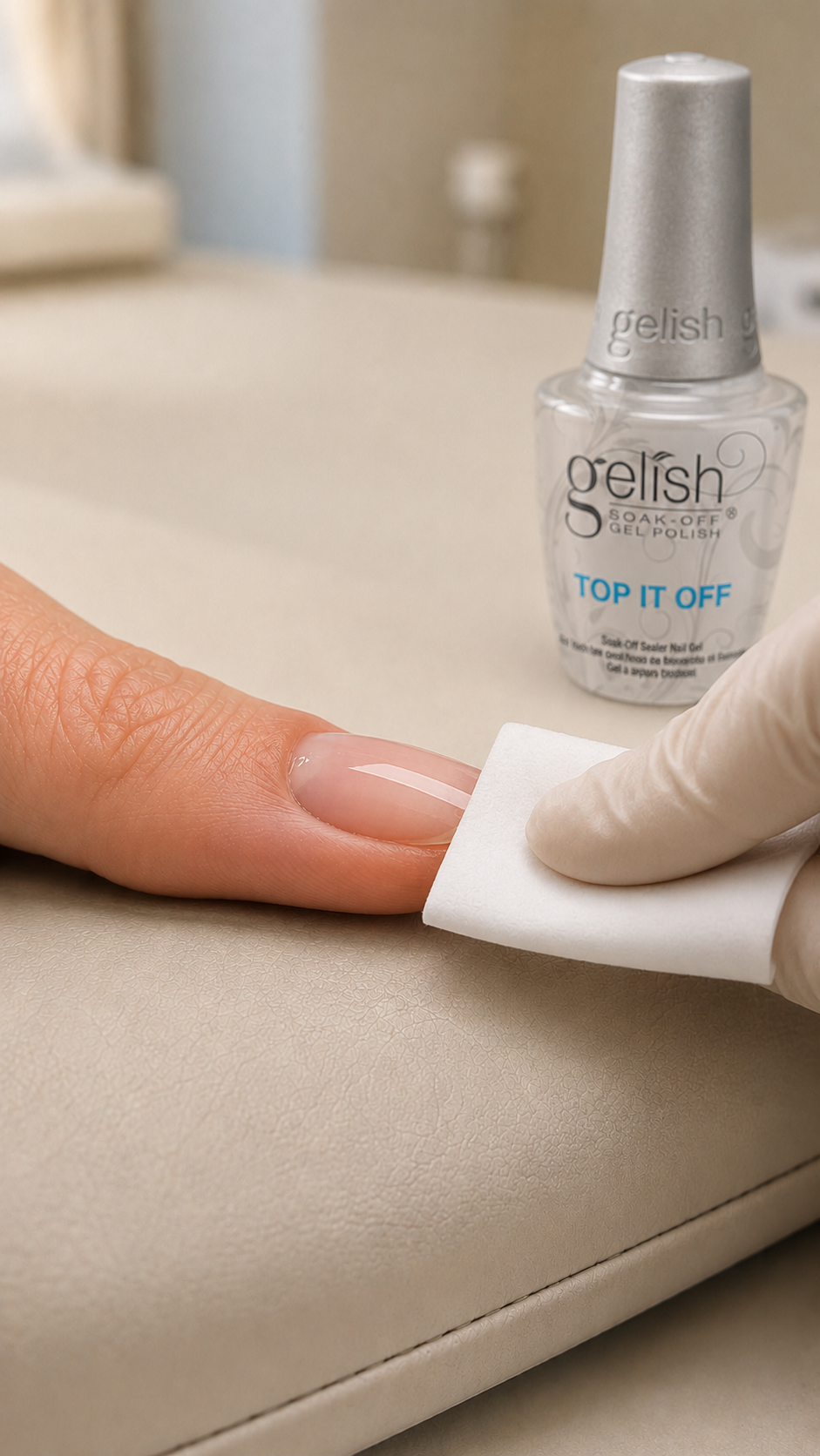 how to get a mirror shine using top coat