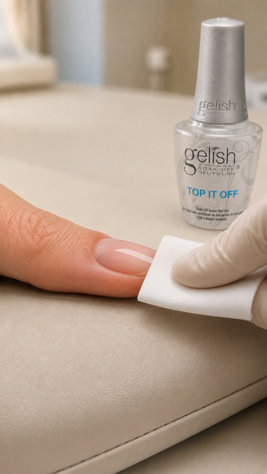 how to get a mirror shine using top coat