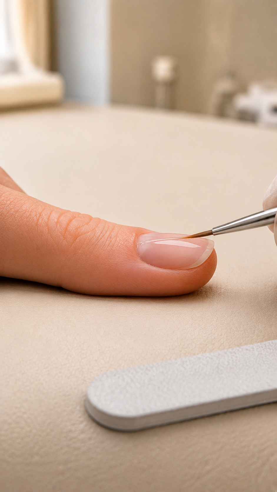 Structure Gel 101: Fixing Damaged and Uneven Nails Without Bulk