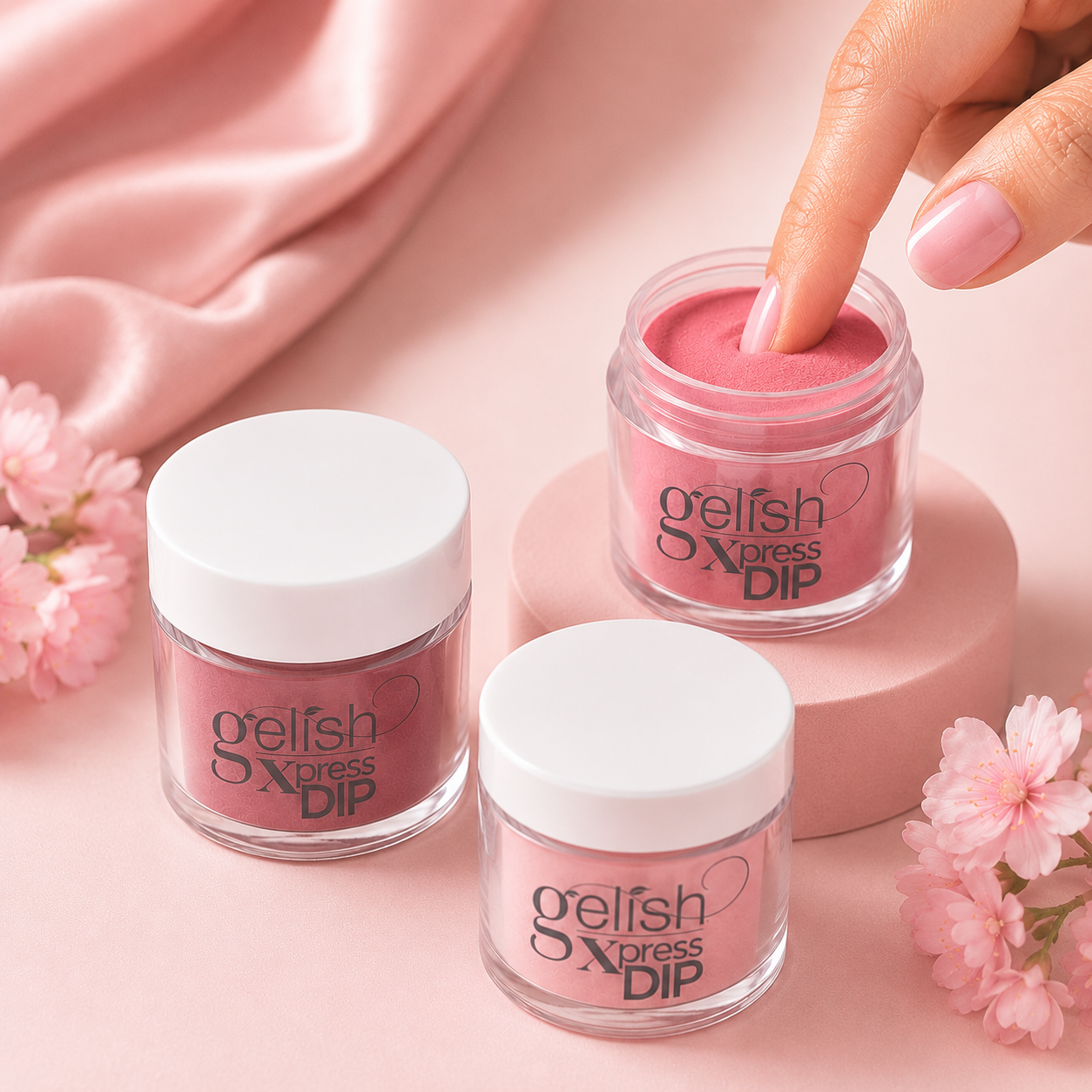 gelish xpress dip powder