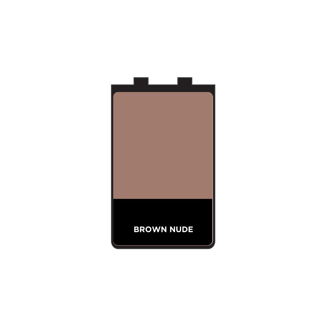 Cream Gel Pods Brown Nude