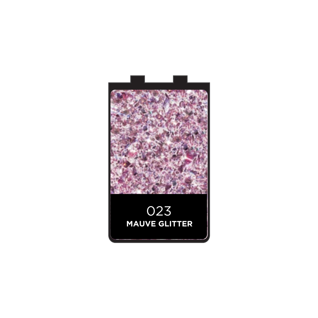 Cream Gel Pods Mauve Glitter