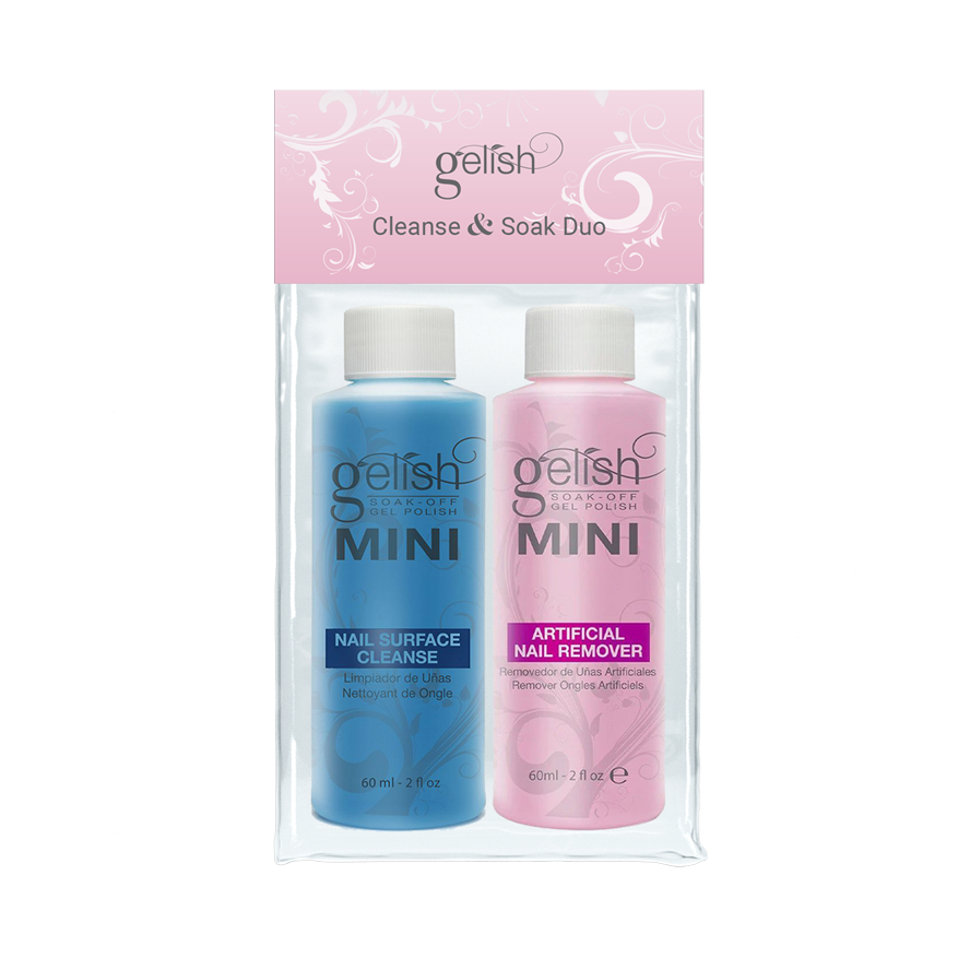 Nail Surface Cleanse + Soak Off Remover Pack
