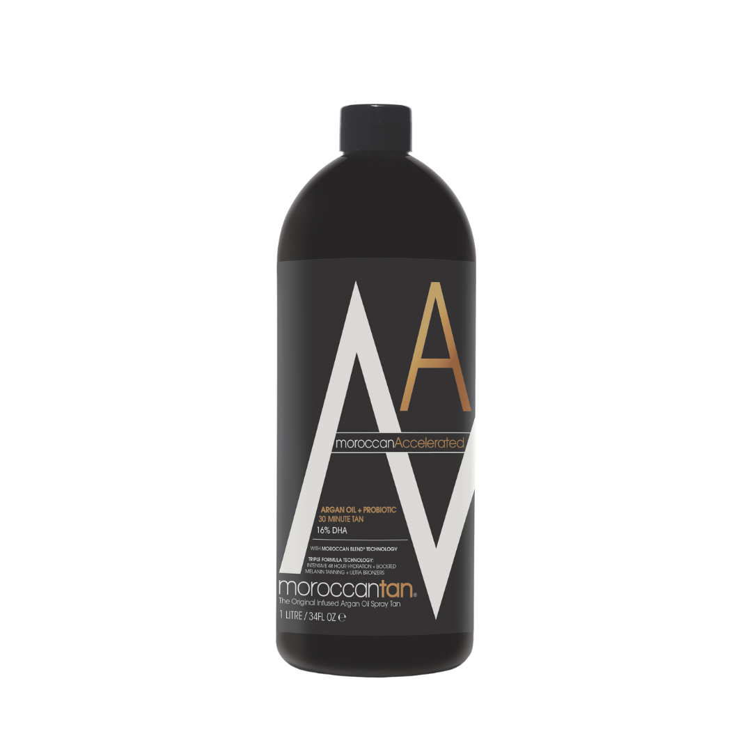 Moroccan Tan 16% Accelerated 1L