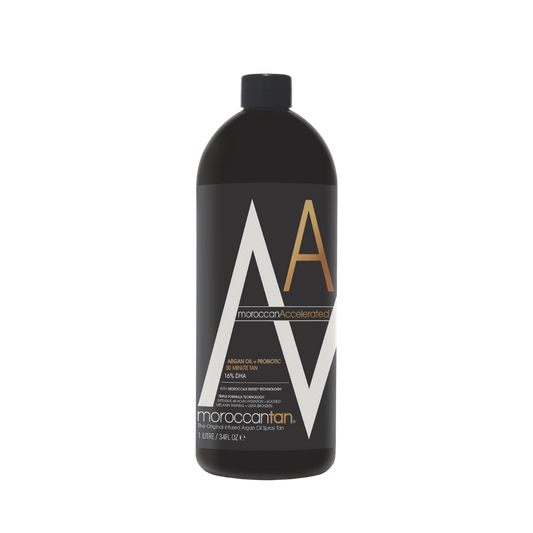 Moroccan Tan 16% Accelerated 1L