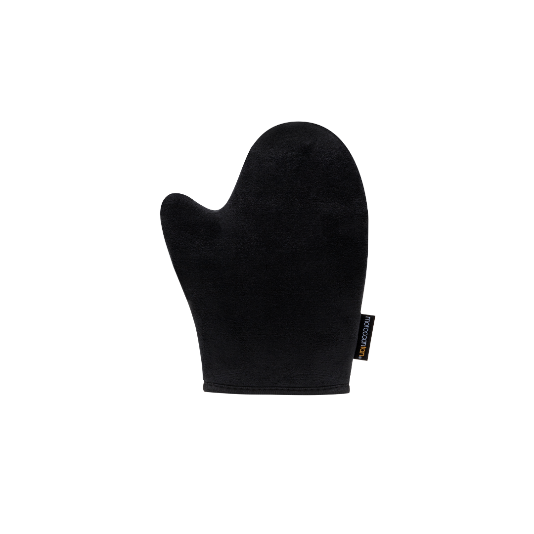 Blend + Buff Woven Velour Mitt