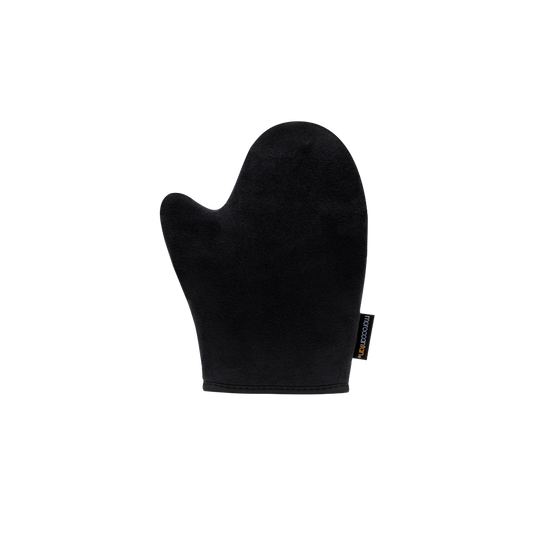 Blend + Buff Woven Velour Mitt