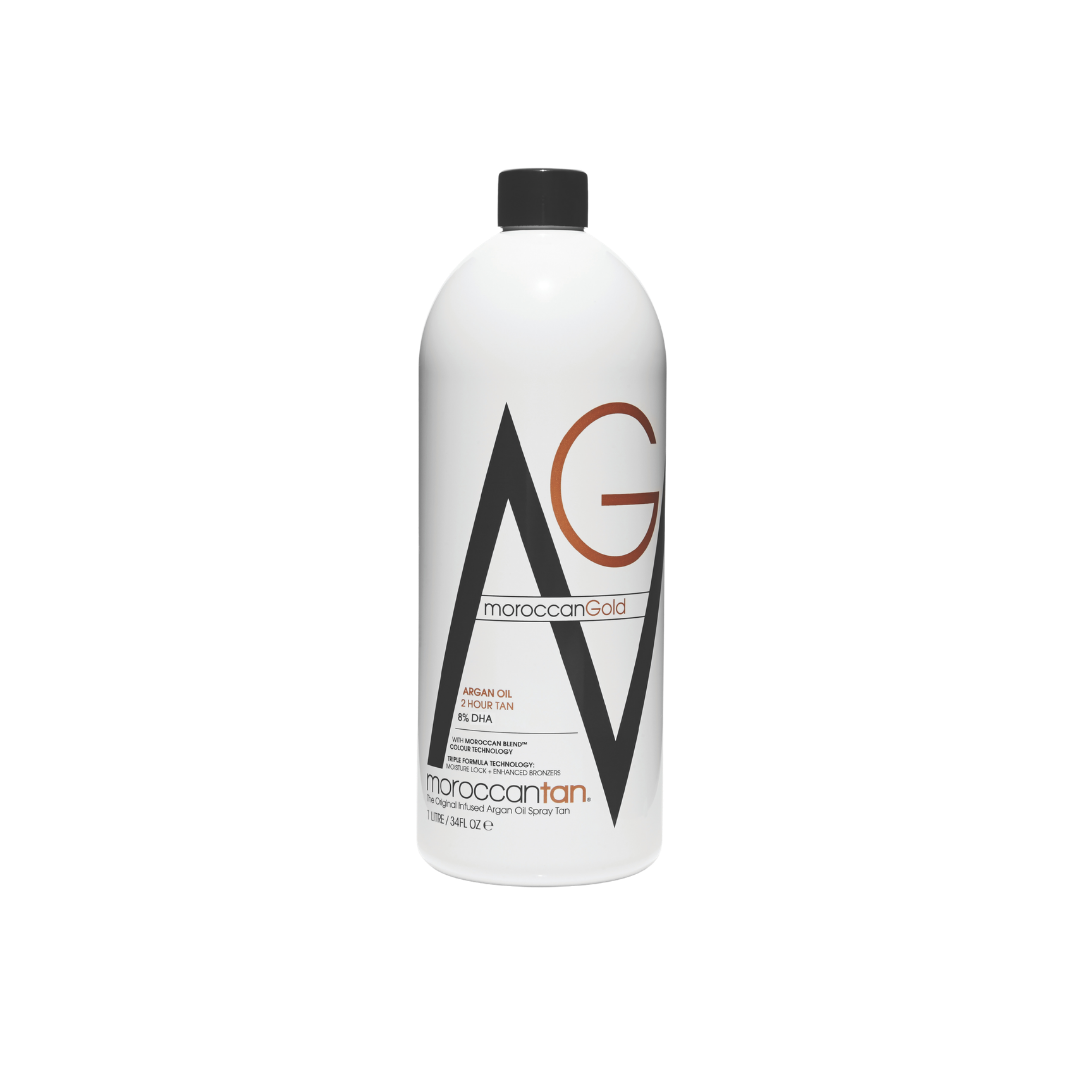 Moroccan Tan 8% Gold 1L