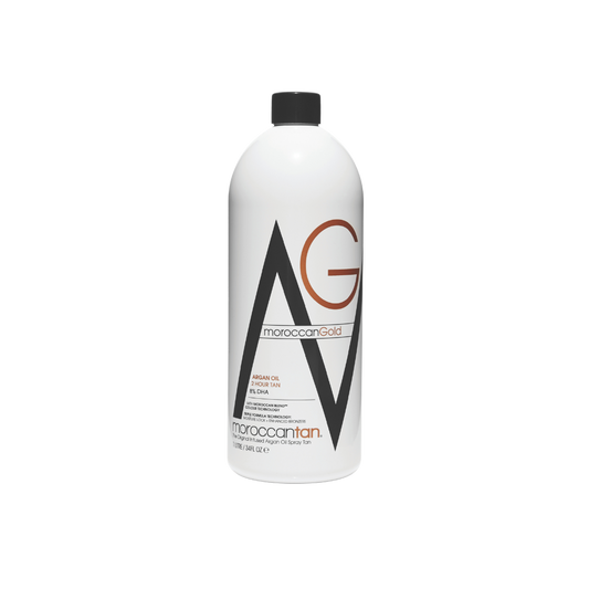 Moroccan Tan 8% Gold 1L