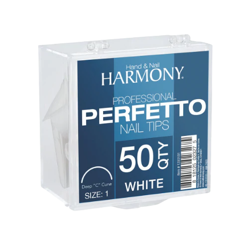 Perfetto Nail Tips - White Size 3