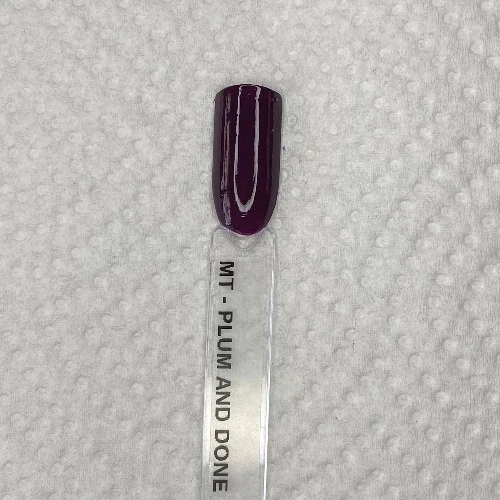 Plum and Done