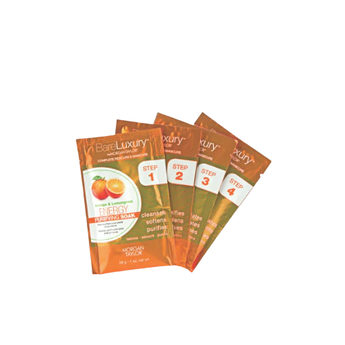 ENERGY Orange & Lemongrass 4 pack