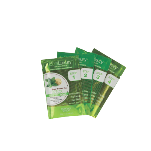 DETOX Ginger & Green Tea 4 pack